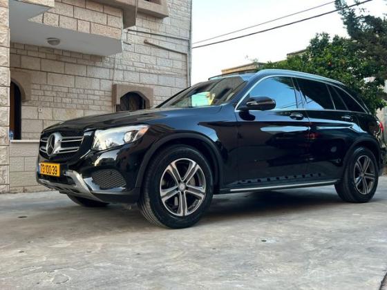 מרצדס GLC 4X4 GLC250 4MATIC Premium אוט' 2.0 (211 כ''ס) בנזין 2016 למכירה בכרמיאל