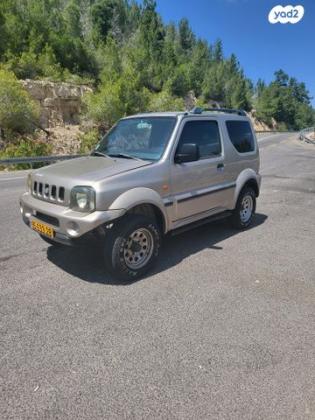 סוזוקי ג'ימני 4X4 JLX אוט' 1.3 (82 כ''ס) בנזין 2003 למכירה בשורש