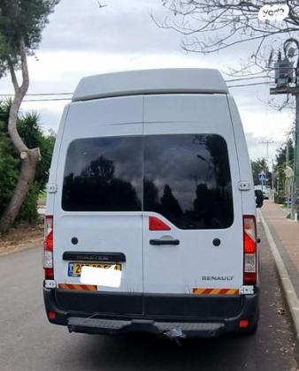רנו מאסטר ארוך L4H2 ארוך/גבוה ידני דיזל 4.5 טון 2.3 (150 כ"ס) דיזל 2020 למכירה בגנות