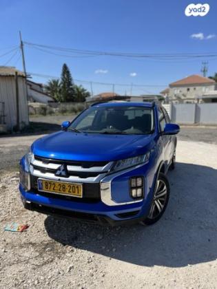 מיצובישי ASX Instyle אוט' 2.0 (150 כ"ס) בנזין 2020 למכירה בעפולה