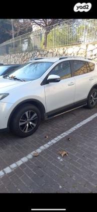 טויוטה RAV4 ארוך 4X4 GLI MC אוט' 2.0 (152 כ"ס) בנזין 2017 למכירה בעפולה