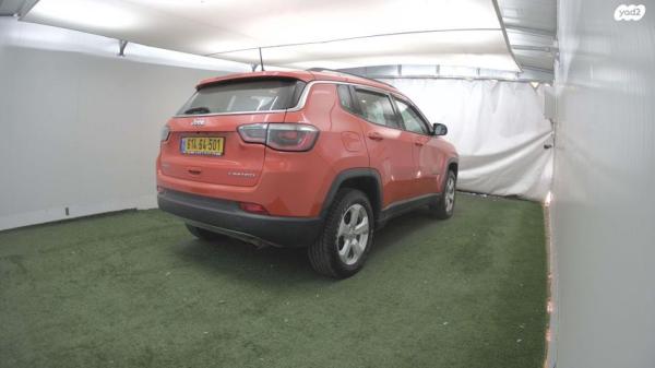 ג'יפ / Jeep קומפאס 4X4 Limited אוט' 1.4 (170 כ''ס) בנזין 2019 למכירה ב