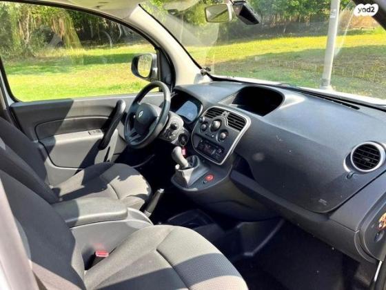 רנו קנגו החדשה Authentic ידני דיזל 1.5 (90 כ"ס) דיזל 2017 למכירה בתל אביב יפו