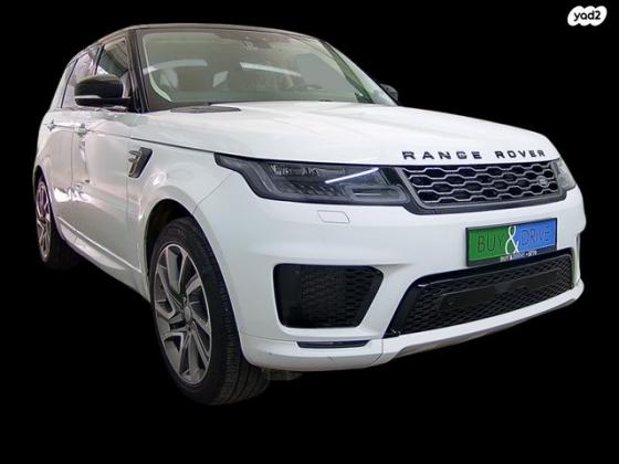 לנד רובר ריינג' רובר ספורט 4X4 SDV6 HSE Dynamic אוט' דיזל 5 מ' 3.0 (306 כ''ס) בנזין 2019 למכירה ב