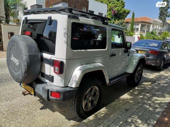 ג'יפ / Jeep רנגלר קצר 4X4 Rubicon אוט' 3.6 (280 כ''ס) בנזין 2018 למכירה בראשון לציון