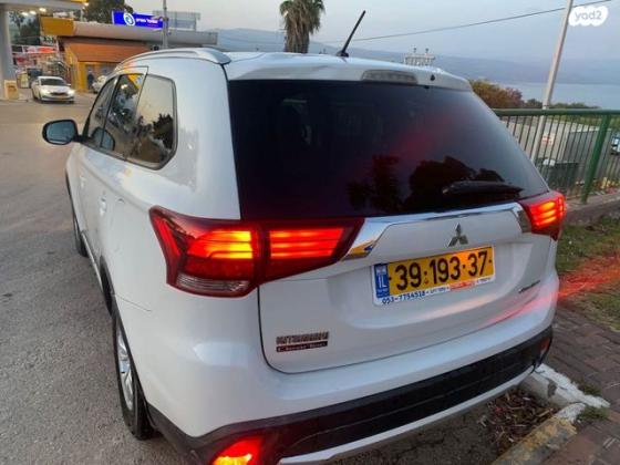 מיצובישי אאוטלנדר Intense אוט' 5 מק' 2.0 (150 כ"ס) בנזין 2016 למכירה בטבריה