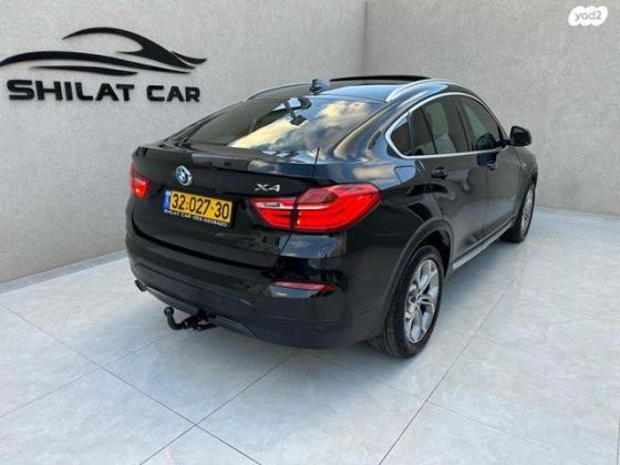 ב.מ.וו X4 4X4 XDRIVE20D Sport אוט' דיזל 2.0 (190 כ''ס) דיזל 2016 למכירה בחיפה
