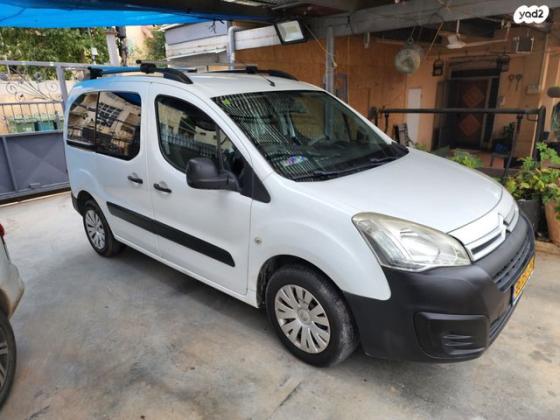 סיטרואן ברלינגו דור 2 (2008-2019) Comfort ידני דיזל 4 דל' 1.6 (75 כ"ס) דיזל 2016 למכירה בג'וליס