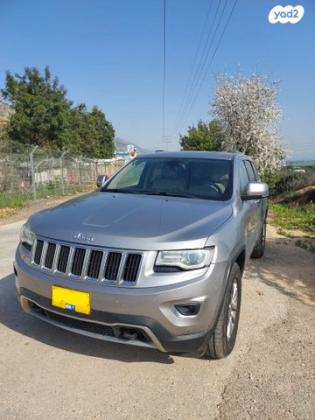 ג'יפ / Jeep גרנד צ'ירוקי 4X4 Limited אוט' דיזל 3.0 (241 כ"ס) דיזל 2013 למכירה בחולתה