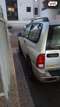 סוזוקי גרנד ויטרה 4X4 JLX אוט' 3 דל' 1.6 (93 כ''ס) בנזין 2002 למכירה בגבעתיים