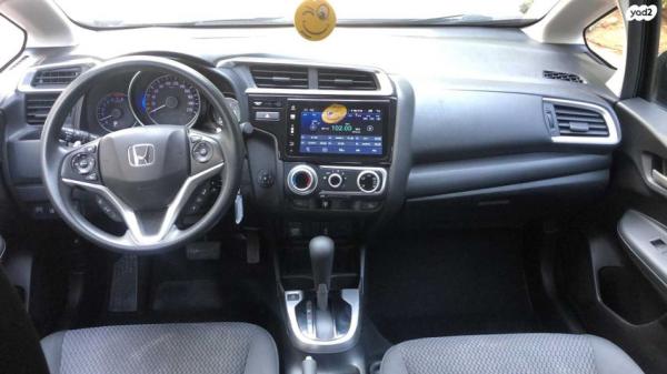 הונדה ג'אז Comfort אוט' 1.3 (102 כ''ס) בנזין 2019 למכירה ברעננה