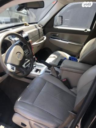 ג'יפ / Jeep ליברטי (עד 2013) 4X4 Limited אוט' 3.7 (202 כ''ס) [2010-2013] בנזין 2010 למכירה בראשון לציון