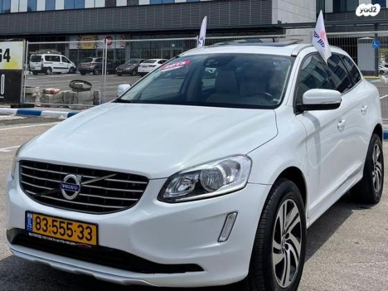 וולוו XC60 T5 Active אוט' 2.0 (245 כ"ס) בנזין 2015 למכירה בנתניה