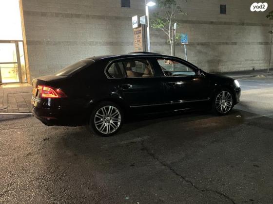 סקודה סופרב (עד 2019) Elegance אוט' 2.0 (200 כ''ס) בנזין 2014 למכירה במודיעין מכבים רעות