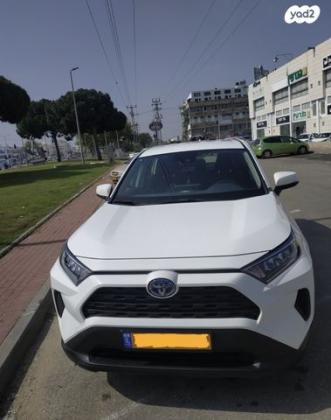 טויוטה RAV4 הייבריד E-volve הייבריד אוט' 2.5 (178 כ''ס) בנזין 2019 למכירה באשדוד