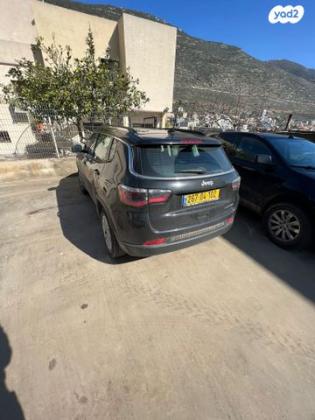 ג'יפ / Jeep קומפאס Limited אוט' 1.3 (150 כ''ס) בנזין 2021 למכירה בסאג'ור