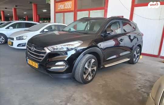 יונדאי טוסון Open Sky אוט' בנזין 2.0 (155 כ"ס) בנזין 2016 למכירה בראשון לציון