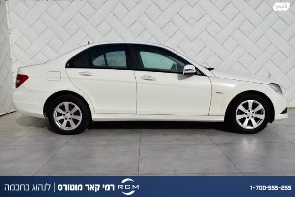 מרצדס C-Class Taxi C200D Taxi Classic אוט' דיזל 2.1 (136 כ"ס) [11-15] דיזל 2011 למכירה בקרית שמונה