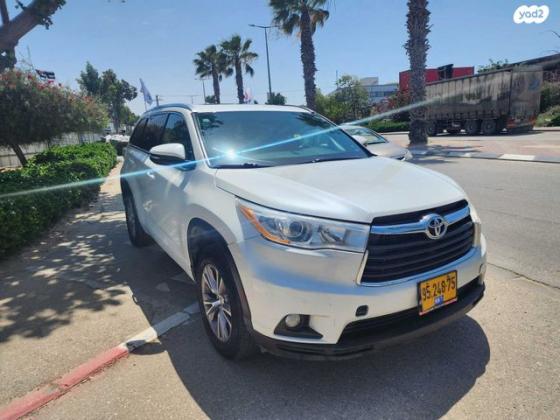 טויוטה היילנדר 4X4 XLE אוט' 3.5 (270 כ''ס) בנזין 2014 למכירה באשקלון