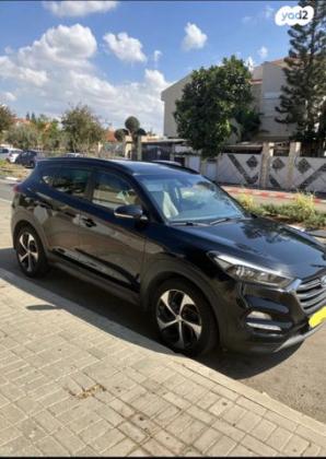 יונדאי טוסון Turbo Luxury אוט' בנזין 1.6 (177 כ"ס) בנזין 2018 למכירה בנתניה