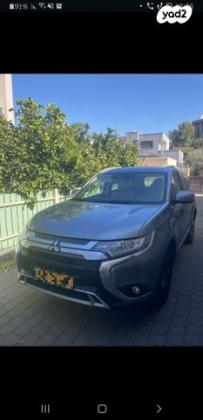 מיצובישי אאוטלנדר Intense אוט' 7 מק' 2.0 (150 כ"ס) בנזין 2019 למכירה במעונה