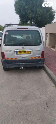 סיטרואן ברלינגו דור 1 (עד 2012) SX ידני דיזל 5 מק' 5 דל' 2.0 (90 כ''ס) דיזל 2005 למכירה בישרש