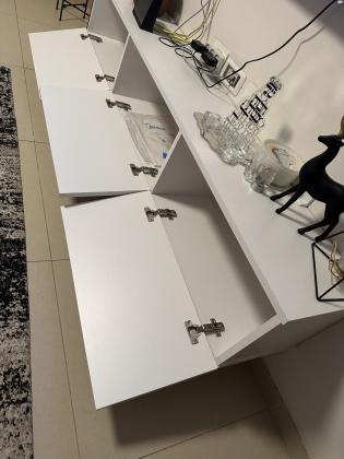 מזנון צף מעלף בצבע לבן מידה-1