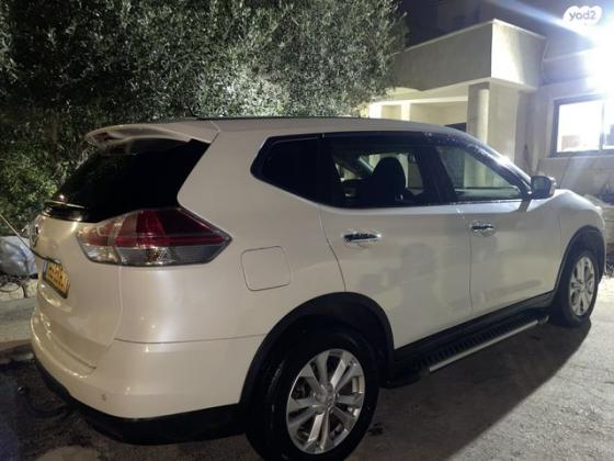 ניסאן אקס טרייל Acenta אוט' דיזל 7 מק' 1.6 (130 כ''ס) דיזל 2017 למכירה בעין יעקב