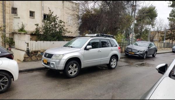 סוזוקי גרנד ויטרה 4X4 JLX-AL אוט' 5 דל' 2.0 (140 כ''ס) בנזין 2007 למכירה בירושלים