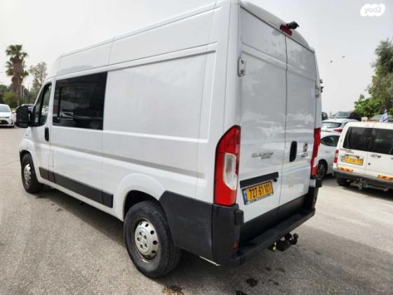 פיאט דוקאטו קצר/בינוני בינוני/גבוה ידני דיזל 2.3 (130 כ"ס) דיזל 2019 למכירה בחולון