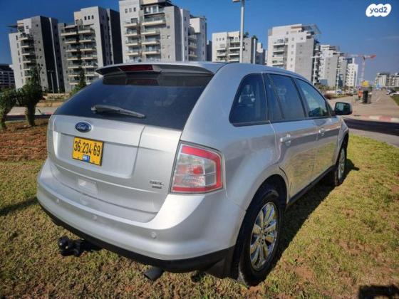 פורד אדג' / EDGE 4X4 Sel Plus אוט' 3.5 (265 כ''ס) בנזין 2009 למכירה בהרצליה