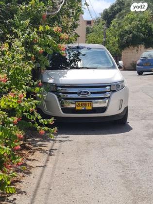 פורד אדג' / EDGE 4X4 Sel Plus אוט' 3.5 (285 כ"ס) [2010-2015] בנזין 2011 למכירה בכפר קרע