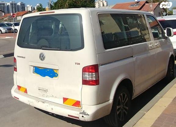 פולקסווגן קראוול Caravelle קצר ידני דיזל 2.5 (174 כ''ס) דיזל 2008 למכירה בעפולה