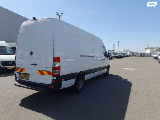 מרצדס ספרינטר מסחרי 516 ארוך/גבוה אוט' דיזל 2.1 (163 כ''ס) 5000KG דיזל 2018 למכירה בראש העין