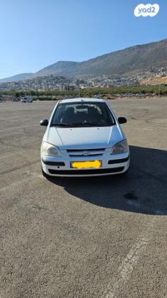 יונדאי גטס GL ידני 1.3 (82 כ''ס) בנזין 2005 למכירה באמירים