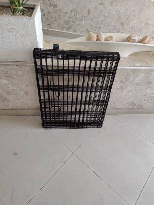 כלוב 8 צלעות לאילוף כלבים גובה של 61 ס"מ