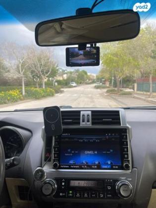 טויוטה לנד קרוזר ארוך 4X4 Luxury אוט' דיזל 7 מק' 2.8 (177 כ"ס) דיזל 2016 למכירה בנהריה