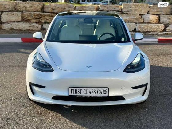 טסלה מודל 3 4X4 AWD Performance אוט' חשמלי (513 כ''ס) A חשמלי 2021 למכירה בבת ים