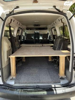 פולקסווגן קאדי מקסי Comfortline אוט' דיזל 7 מק' 4 דל' 1.6 (102 כ''ס) דיזל 2011 למכירה במעלה אדומים