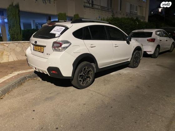 סובארו XV 4X4 2.0i אוט' 2.0 (150 כ''ס) בנזין 2017 למכירה בנתניה