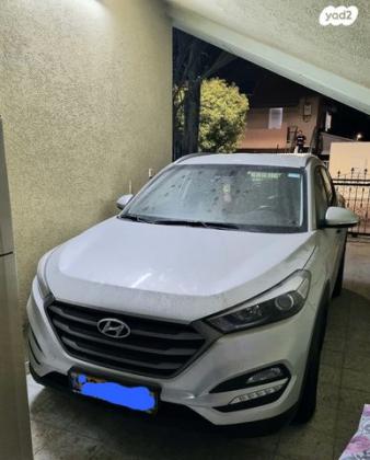 יונדאי טוסון Prime אוט' בנזין 1.6 (132 כ''ס) בנזין 2016 למכירה באשקלון