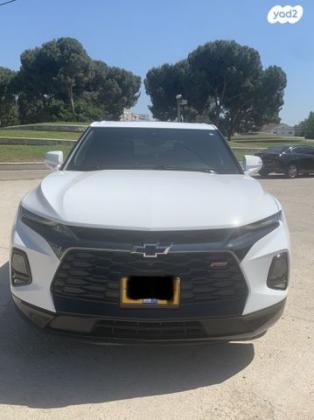 שברולט בלייזר (2019 ואילך) 4X4 RS אוט' 3.6 (305 כ''ס) בנזין 2019 למכירה בפתח תקווה