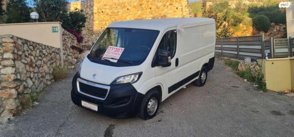 פיג'ו בוקסר L3-H2 סגור ידני דיזל 2.2 (130 כ"ס) 3510KG דיזל 2016 למכירה באום אל פחם