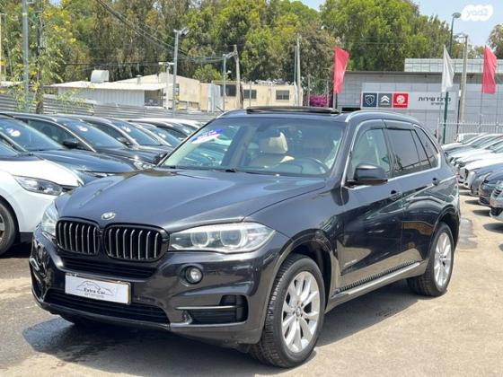 ב.מ.וו X5 4X4 XDRIVE30D Luxury אוט' דיזל 7 מ' 3.0 (258 כ''ס) דיזל 2014 למכירה בנתניה