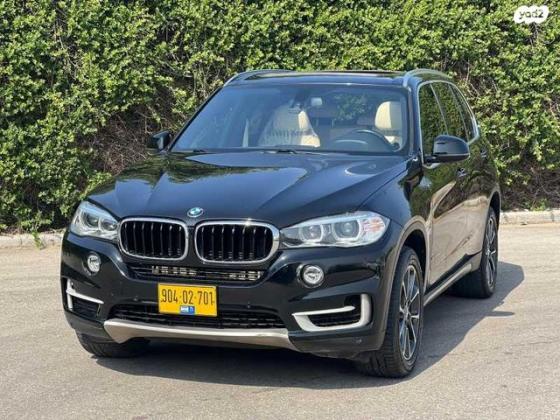 ב.מ.וו X5 4X4 XDRIVE40E Exclusiv היבריד אוט' 5מ 2.0(313כ''ס) היברידי חשמל / בנזין 2017 למכירה בנתניה