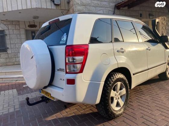 סוזוקי גרנד ויטרה 4X4 JLX אוט' 5 דל' 2.0 (140 כ''ס) בנזין 2008 למכירה בכפר מנדא