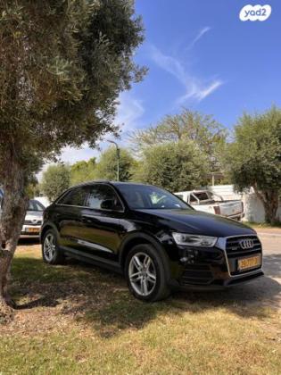 אאודי Q3 4X4 Luxury אוט' 2.0 (180 כ"ס) בנזין 2016 למכירה באשדוד