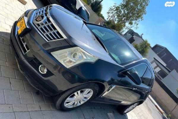קאדילק SRX 4X4 Luxury אוט' 3.6 (314 כ''ס) בנזין 2013 למכירה בראש העין