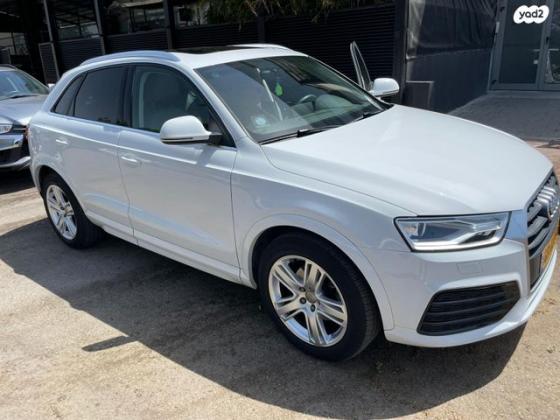 אאודי Q3 4X4 Sport Luxury אוט' 2.0 (180 כ''ס) בנזין 2017 למכירה בראשון לציון