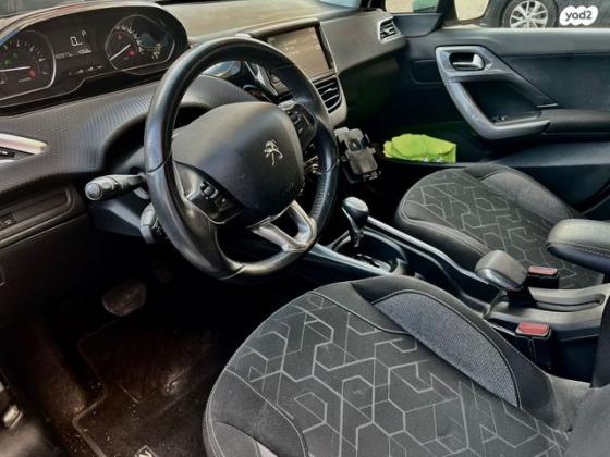 פיג'ו 2008 Active Go אוט' 1.2 (110 כ"ס) בנזין 2016 למכירה בתל מונד